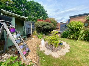 Rear Garden- click for photo gallery
